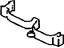 Toyota 32928-60100 Oil Hose Clamp