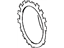Toyota 35692-21011 Plate, Clutch (For 1st & Reverse Brake)