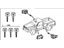 Toyota 69005-04170 Cylinder Set, Lock