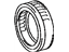 Toyota 35792-14020 Clutch, 1 Way