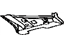 Toyota 55716-04020 Top Panel, Driver Side