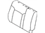Toyota 71077-04292-B3 Cover, Rear Seat Back, Passenger Side (For Separate Type)
