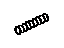 Toyota 85389-28361 Spring, Windshield Washer Hose