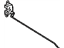 Toyota 65780-04031 Lock Assembly, Tail Gate, Passenger Side