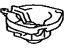 Toyota 87137-04090 Blower Motor Cover