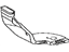 Toyota 87212-04020 Rear Duct, Passenger Side