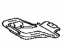 Toyota 58917-04020 Mat, Box Bottom