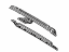 Toyota 63105-04091 Rear Header, Upper