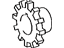 Toyota 89414-30040 Rotor, Sensor