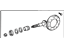 Toyota 41201-80074 Ring & Pinion, Rear