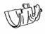 Toyota 33109-04010 Separator Sub-Assembly, Manual Transmission Oil