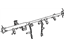 Toyota 55330-04110 Reinforcement Beam