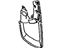 Toyota 76622-04093 Mudguard, Front Fender, Driver Side