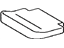 Toyota 71075-04160-B0 Cushion Cover, Gray, Passenger Side