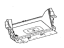 Toyota 861C0-04010 Cradle Assembly, Mobile Wireless Charger
