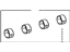 Toyota 13204-22021 Bearing Set, Connecting Rod