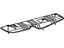 Toyota 58151-04070 Insulator, Front Floor Heat