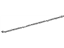 Toyota 75696-04050 Wheel Opening Molding Pad, Front
