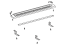 Toyota 51083-04040 Step Sub-Assembly, Passenger Side