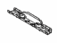 Toyota 57609-04010 Member Sub-Assembly, Rear Floor Cross