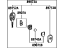 Toyota 89070-04060 Transmitter Assembly, Door Control