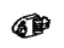Toyota 89831-12050 Side Sensor