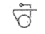 Toyota 47313-04231 Tube, Front Brake