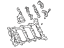 Toyota 11103-0P020 Housing Sub-Assembly, Camshaft
