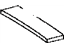Toyota 63352-04040 Pad, Roof Headlining, End