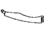 Toyota 52513-04020-B0 Filler, Front Bumper, Driver Side, Silver PRIMER