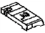 Toyota 63352-04022 Pad, Roof Headlining, Side