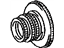 Toyota 35077-04010 Flange Sub-Assembly, Rear Planetary Ring Gear, Front