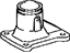 Toyota 33506-04010 Retainer Sub-Assembly, Control Shift Lever (For Floor Shift)