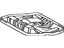 Toyota 71016-04030 Seat Frame, Driver Side