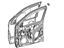 Toyota 67002-04141 Door Shell, Driver Side
