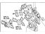 Toyota 11310-0P061 Timing Cover
