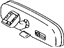 Toyota 87810-04110 Mirror Inside, Rear Inner