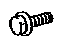 Toyota 90105-A0332 Bolt (For Front Oil Pump Setting)