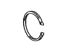 Toyota 90520-81008 Ring, Shaft Snap (For Input Shaft)