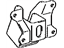 Toyota 12311-31020 Bracket, Engine Mounting, Front Passenger Side
