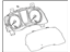 Toyota 83800-04E40 Meter Assembly, Combination