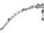 Toyota 62180-04012 Inflator Curtain, Driver Side