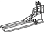 Toyota 57404-04011 Side Reinforcement, Inner Driver Side