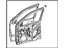 Toyota 67001-04151 Door Shell, Passenger Side