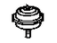 Toyota 48304-04090 Spring Bumper, Front