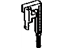 Toyota 33563-04010 Button, Shift Lock Release