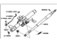 Toyota 45250-04221 Steering Column