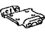 Toyota 12341-75021 Spacer, Engine Mounting