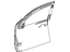 Toyota 67112-04070 Outer Panel, Driver Side