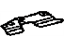 Toyota 57432-04010 Reinforcement, Center Floor, Driver Side
